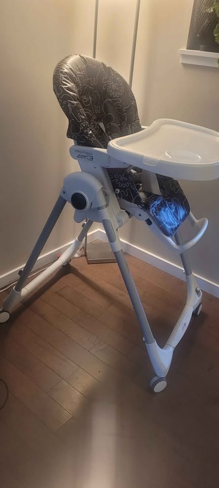 Peg Perego Prima Pappa Zero 3 High Chair - photo 2