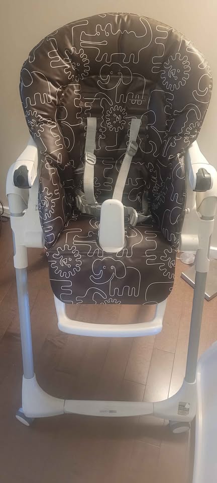 Peg Perego Prima Pappa Zero 3 High Chair - photo 4