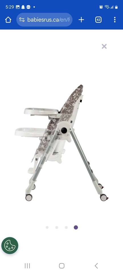 Peg Perego Prima Pappa Zero 3 High Chair - photo 5
