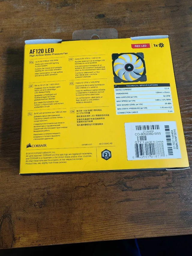 Corsair AF120 LED image indicator(2)