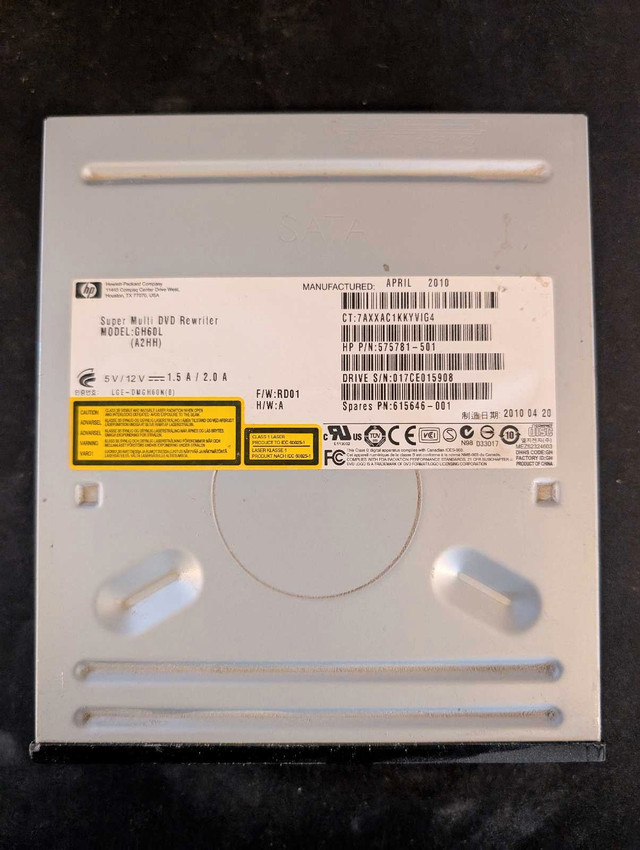 HP DVD Drive - photo 2