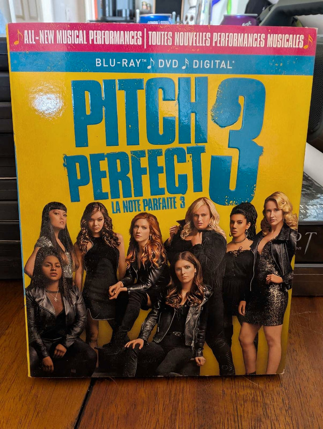 Pitch Perfect 3 Blu-Ray DVD Digital