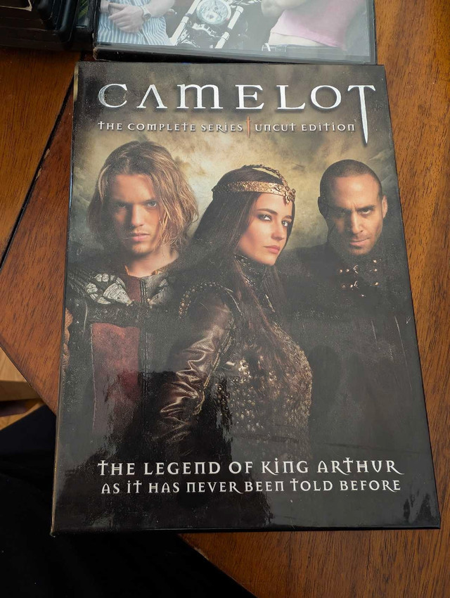 Camelot Complete Series DVD