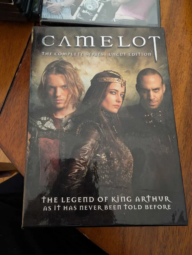 Camelot Complete Series DVD thumbnail