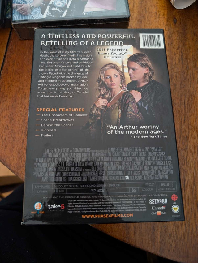 Camelot Complete Series DVD - photo 2