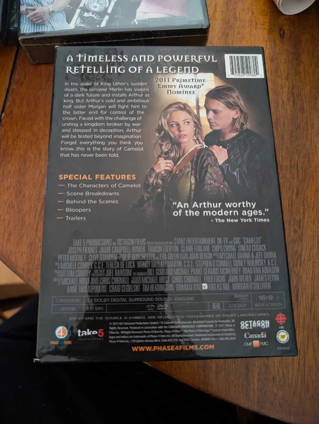 Camelot Complete Series DVD image indicator(2)