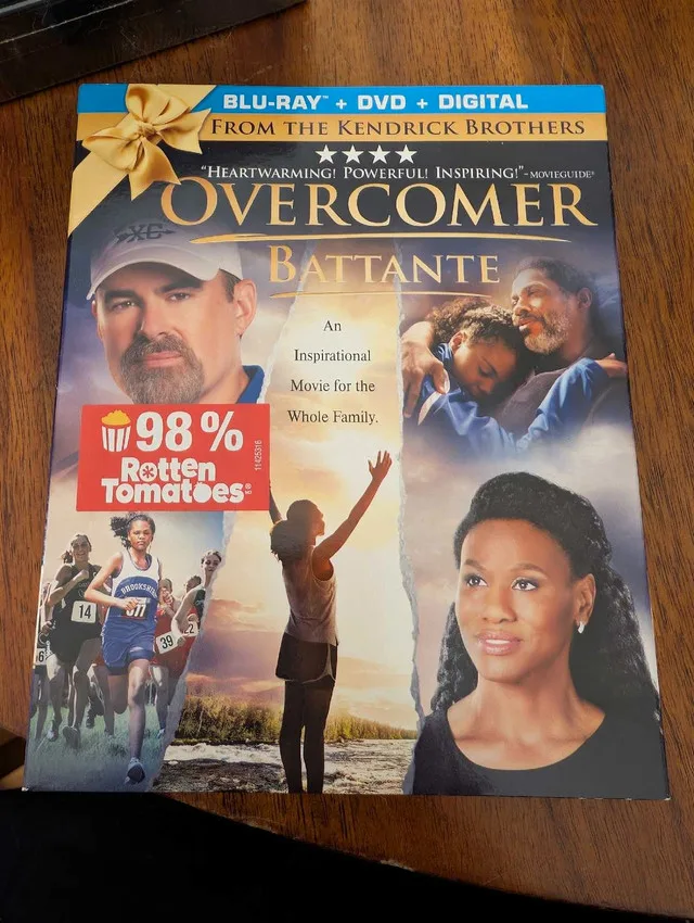 Overcomer Blu-ray DVD Digital thumbnail