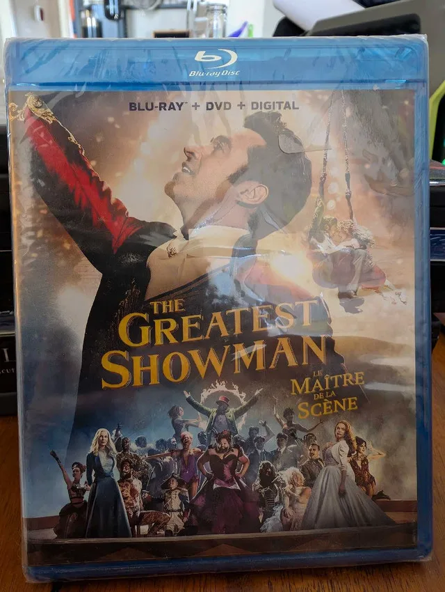 The Greatest Showman Blu-ray thumbnail