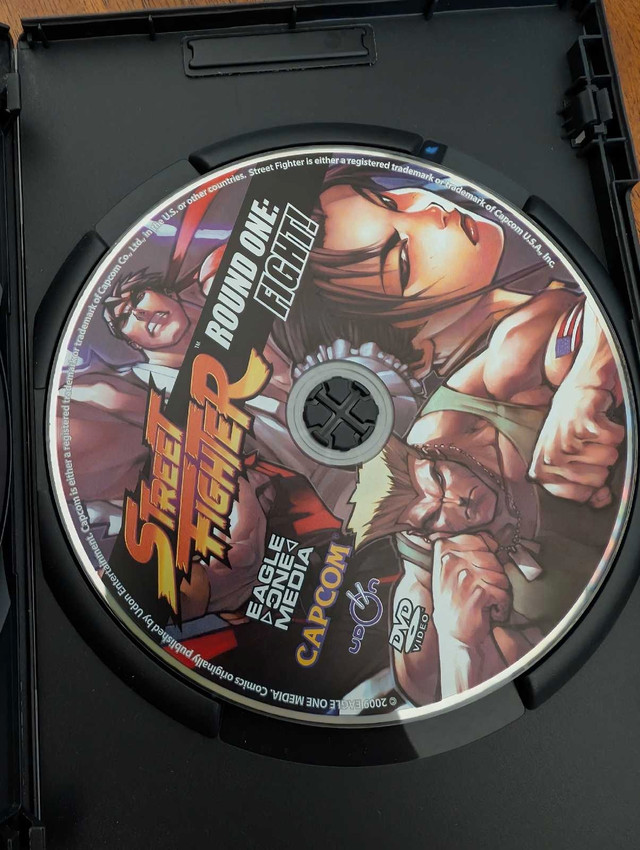 Street Fighter the legend of Chunli DVD - photo 4