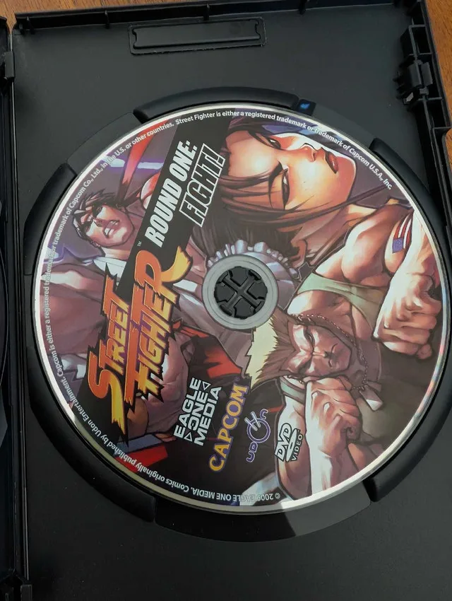 Street Fighter the legend of Chunli DVD image indicator(4)