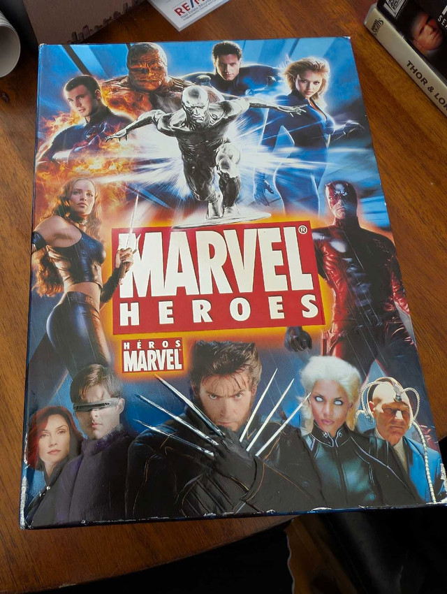 Marvel Heroes DVD Collection