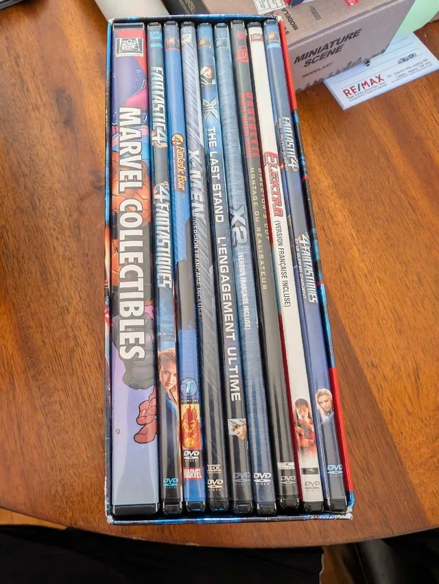 Marvel Heroes DVD Collection image indicator(2)