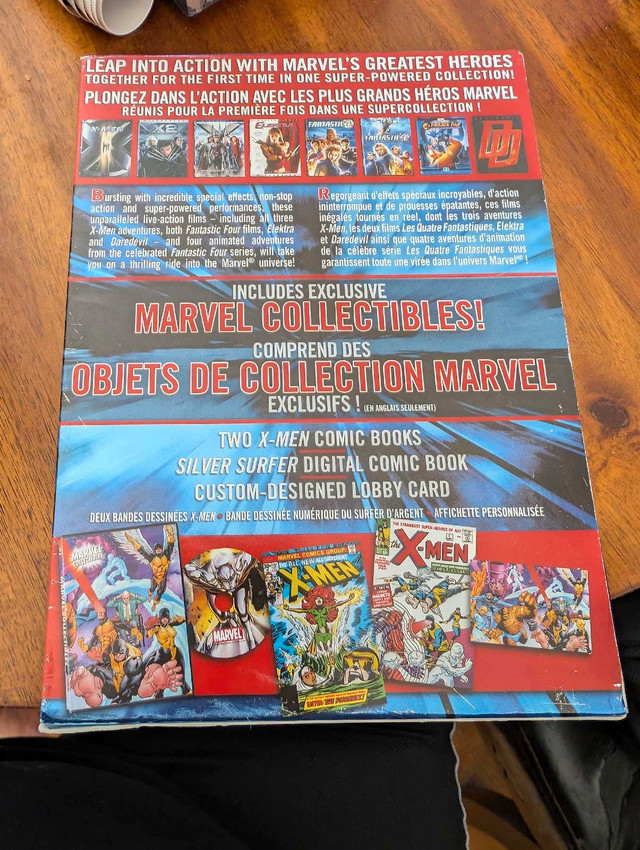 Marvel Heroes DVD Collection - photo 3