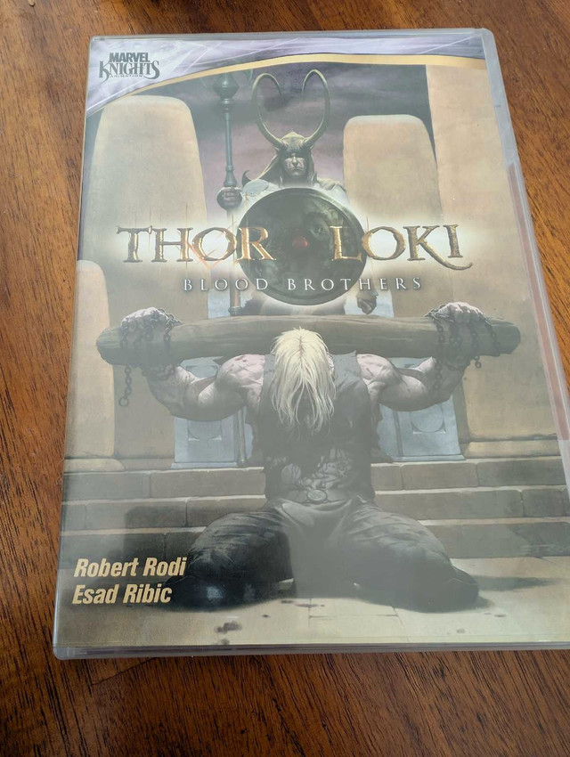 Thor & Loki Blood Brothers DVD
