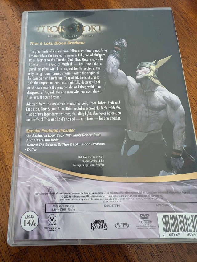 Thor & Loki Blood Brothers DVD - photo 2