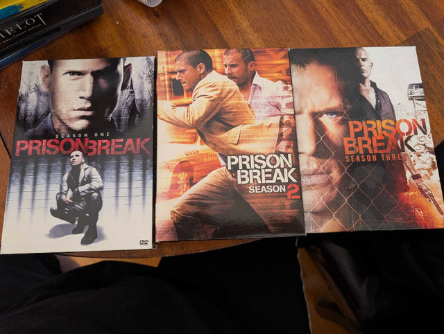 Prison Break Seasons 1-3