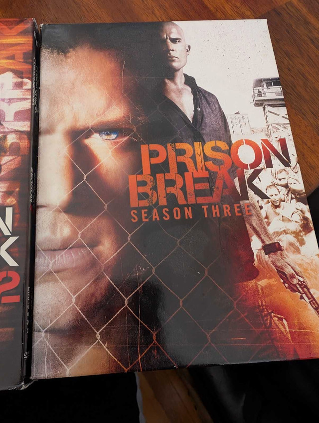 Prison Break Seasons 1-3 - photo 3