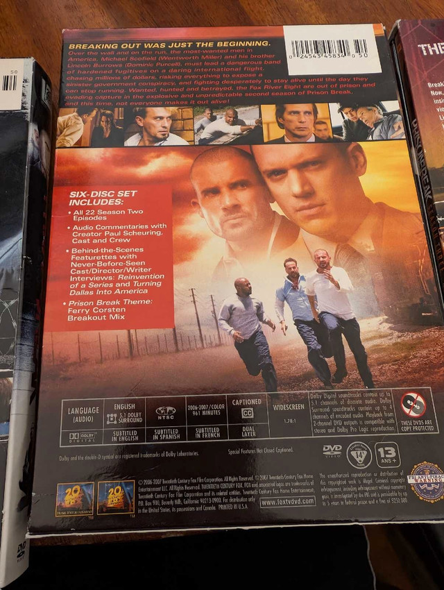 Prison Break Seasons 1-3 - photo 5