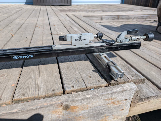 Toyota Tacoma bed mount bicycle rack - photo 3