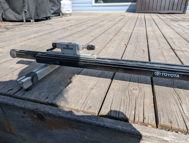 Toyota Tacoma bed mount bicycle rack - photo 4