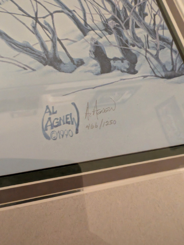 The Wanderers by Al Agnew Art Print limited to /1250 - photo 3