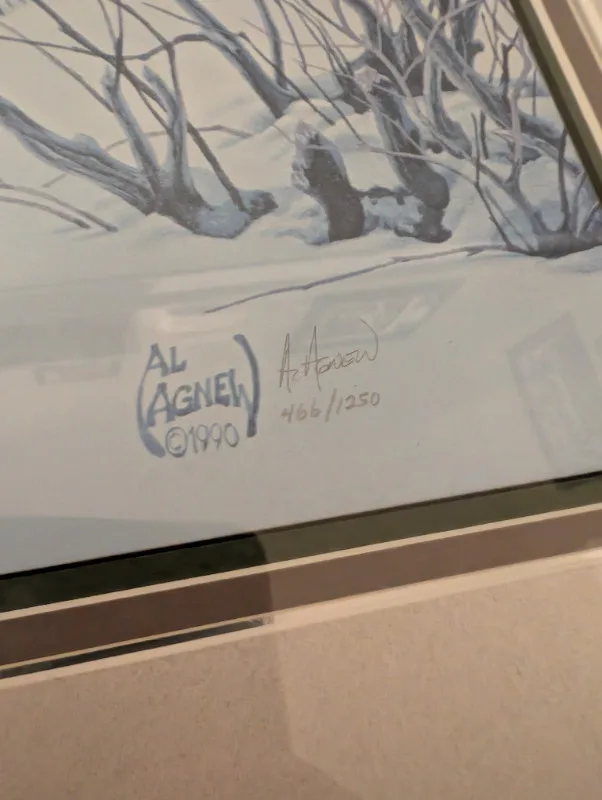 The Wanderers by Al Agnew Art Print limited to /1250 image indicator(3)