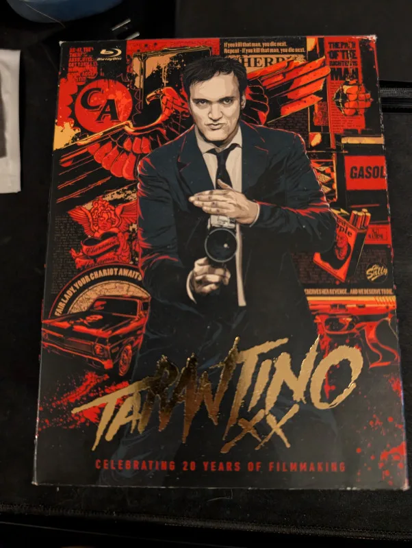 Quentin Tarantino XX Movie Collection thumbnail