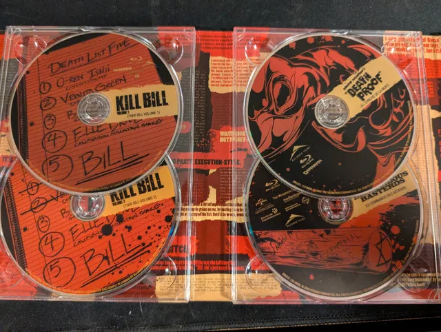 Quentin Tarantino XX Movie Collection image indicator(5)