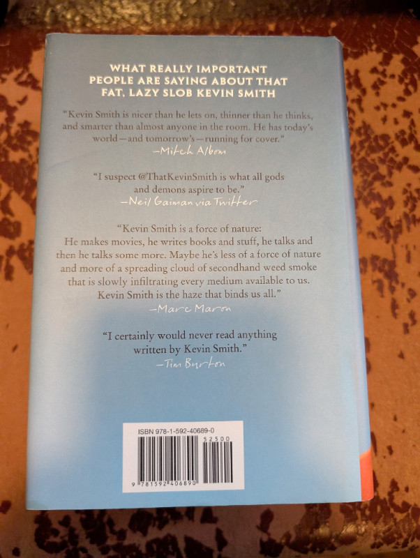 Kevin Smith - Tough Sh*t (Book) - photo 2