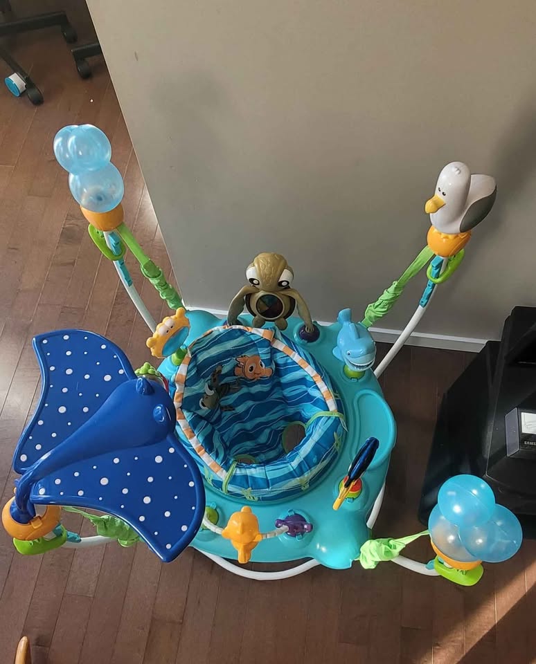 Baby Jumper Activity Center – Finding Nemo Theme - photo 2