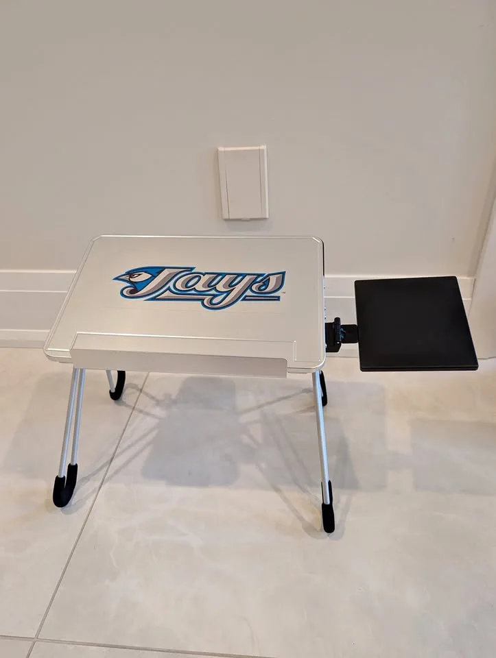 Bluejays folding laptop table thumbnail
