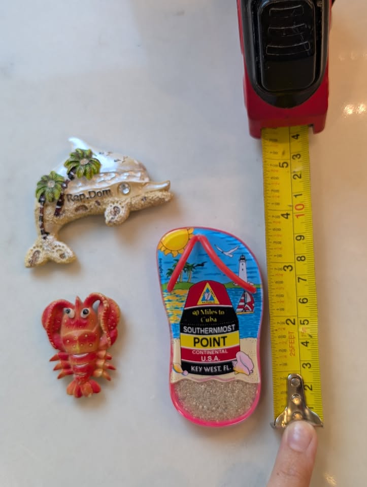 Florida, Lobster Canada and Dominican Magnets - photo 2