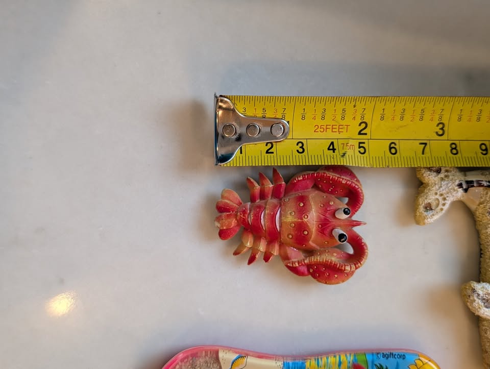 Florida, Lobster Canada and Dominican Magnets - photo 3