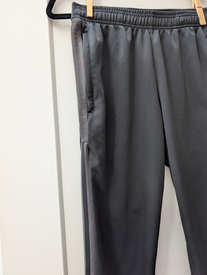 Adidas Athletic Soccer Primegreen Grey Training Pant Small - photo 2