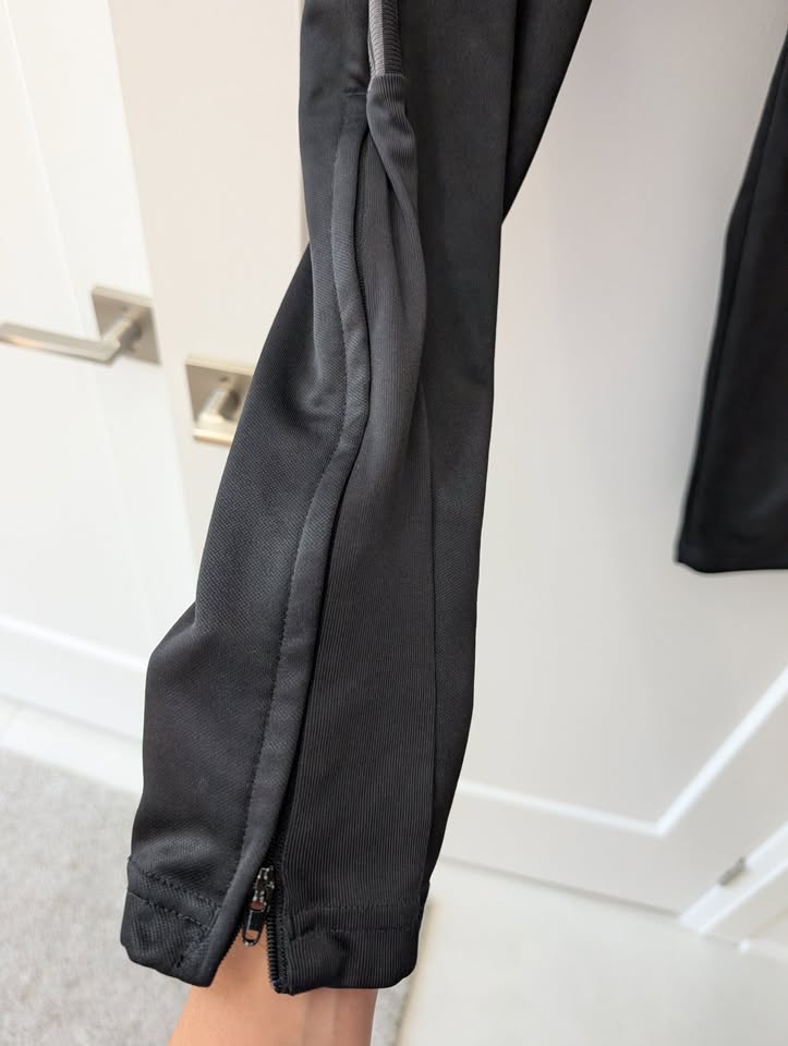 Adidas Athletic Soccer Primegreen Grey Training Pant Small - photo 3