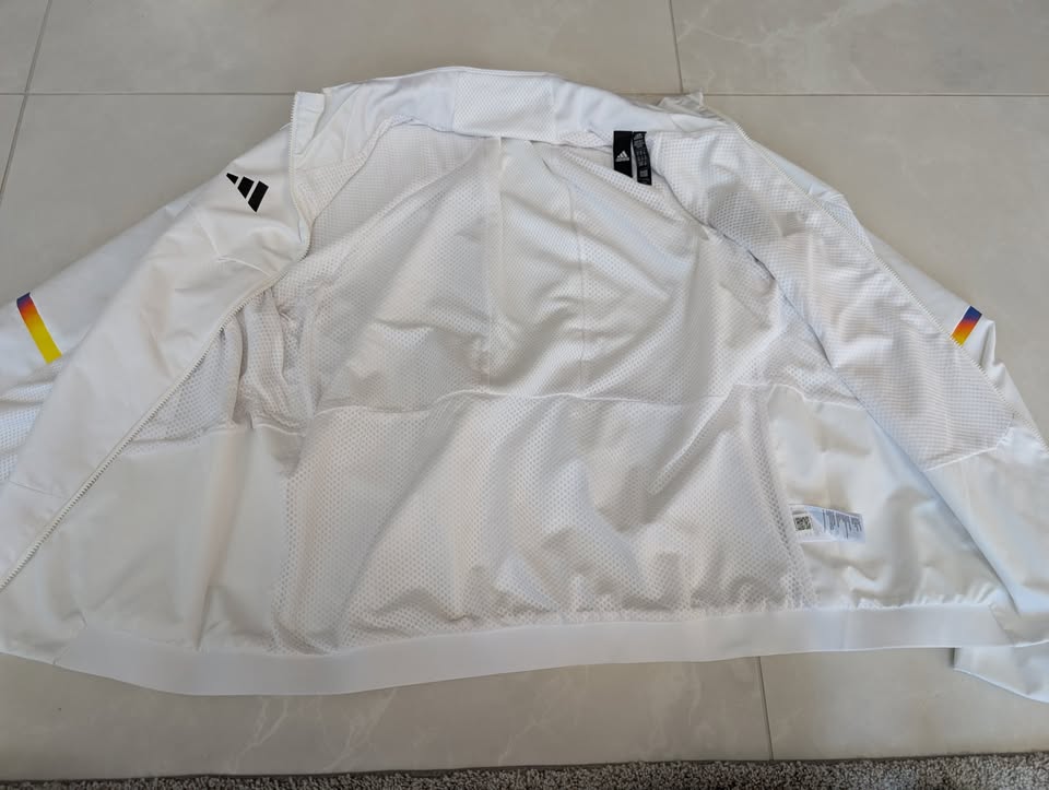 Adidas Argentina Game Day Anthem Jacket (White/Multi) XL - photo 2