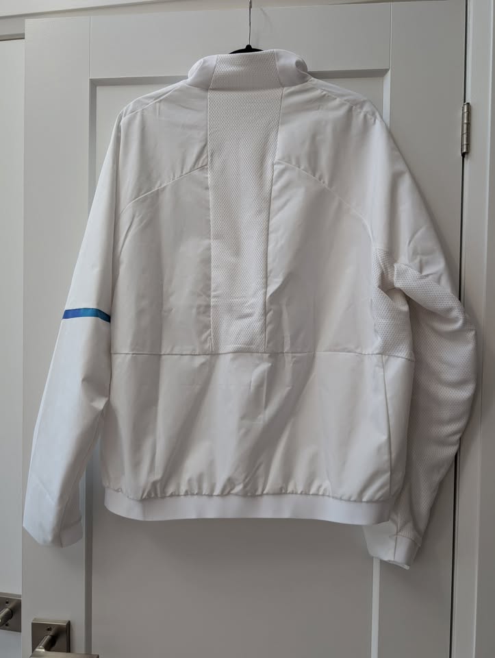 Adidas Argentina Game Day Anthem Jacket (White/Multi) XL - photo 3