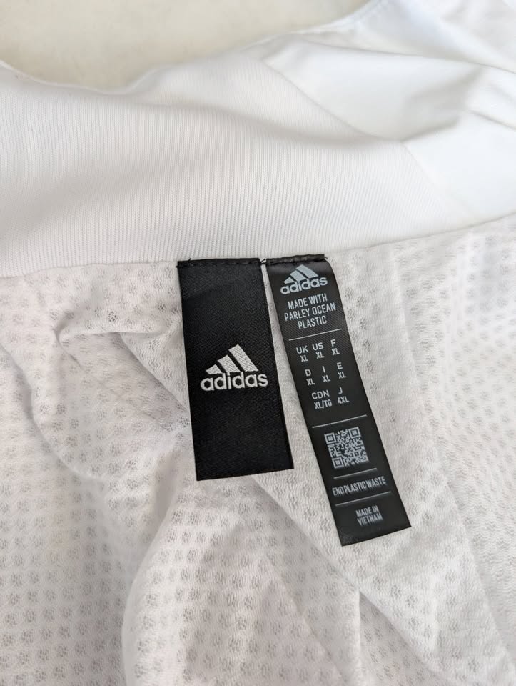 Adidas Argentina Game Day Anthem Jacket (White/Multi) XL - photo 4