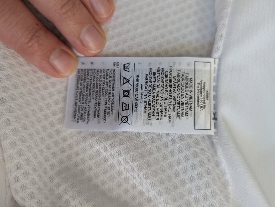 Adidas Argentina Game Day Anthem Jacket (White/Multi) XL - photo 5