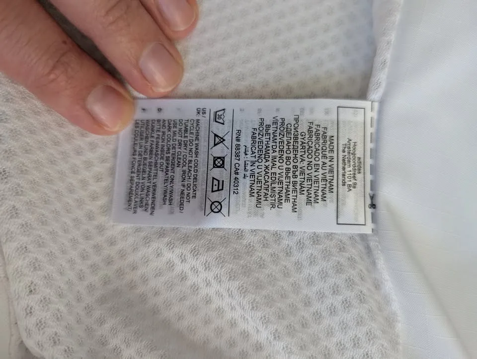 Adidas Argentina Game Day Anthem Jacket (White/Multi) XL image indicator(5)