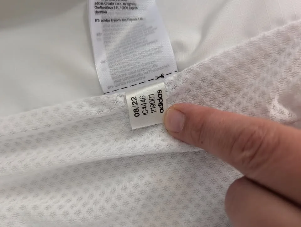 Adidas Argentina Game Day Anthem Jacket (White/Multi) XL image indicator(6)