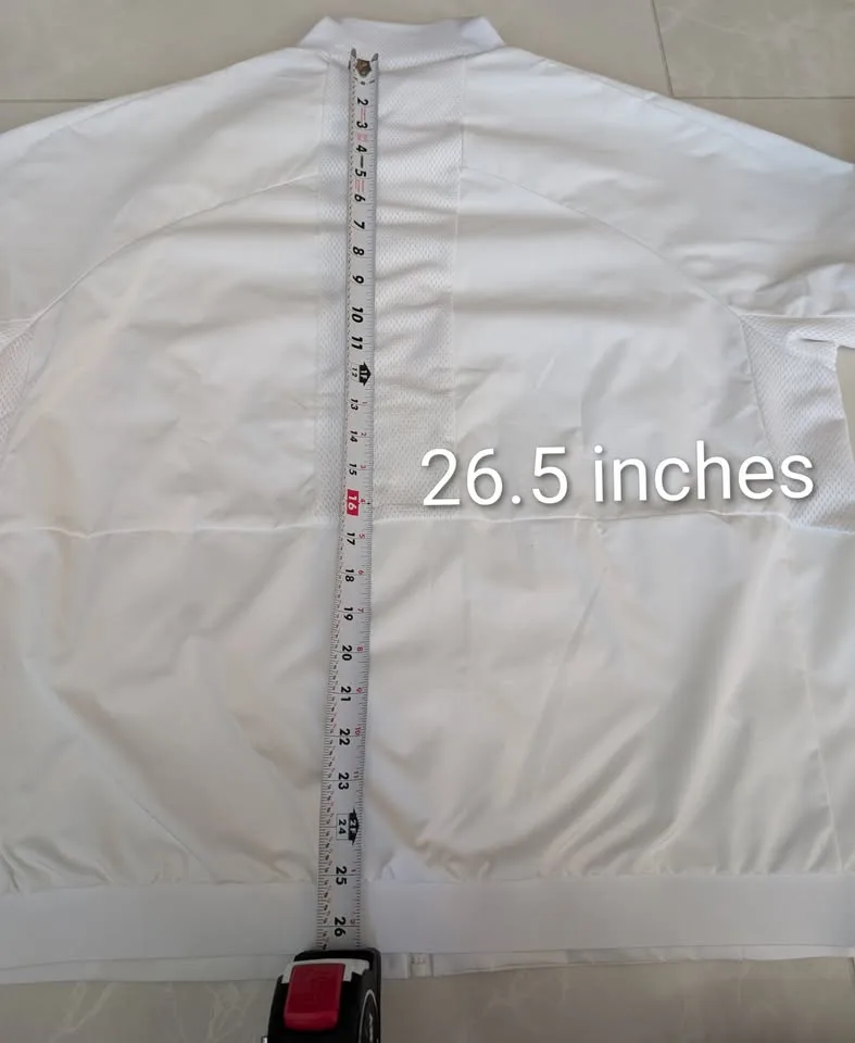 Adidas Argentina Game Day Anthem Jacket (White/Multi) XL image indicator(8)