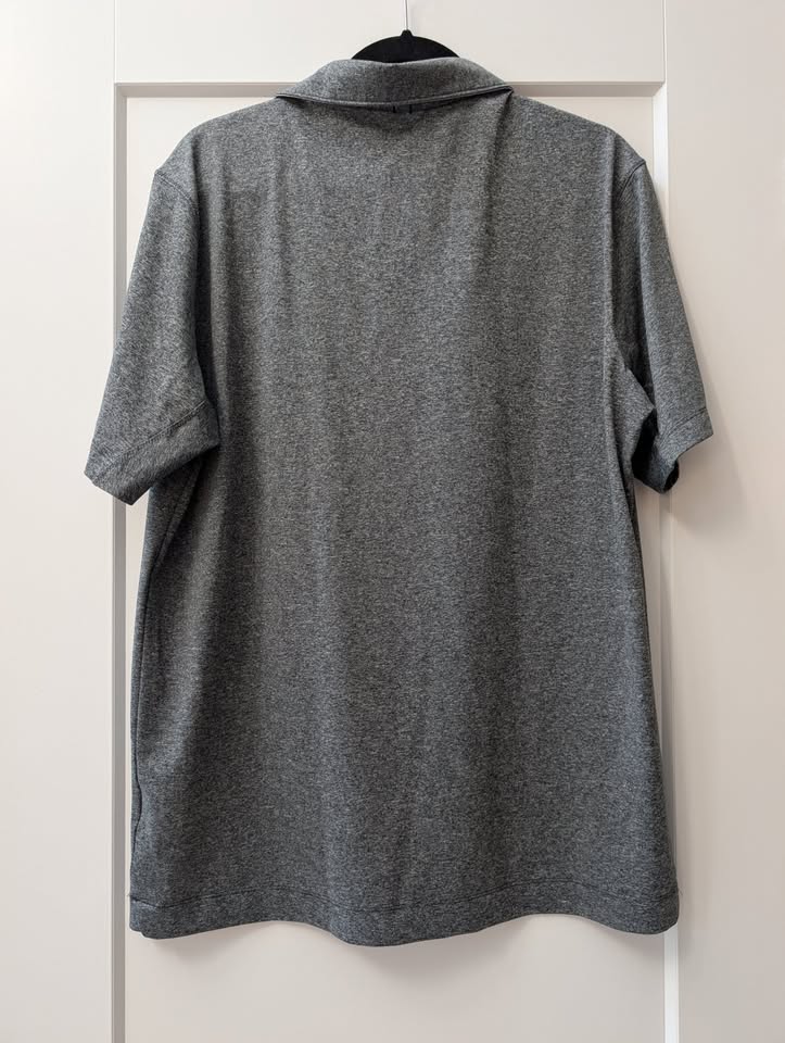 Nike Golf Tour Performance Dri-Fit Grey Large Tshirt - photo 4