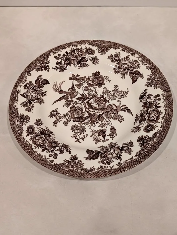 Royal Stafford Asiatic Pheasant Brown Dinner Plate thumbnail