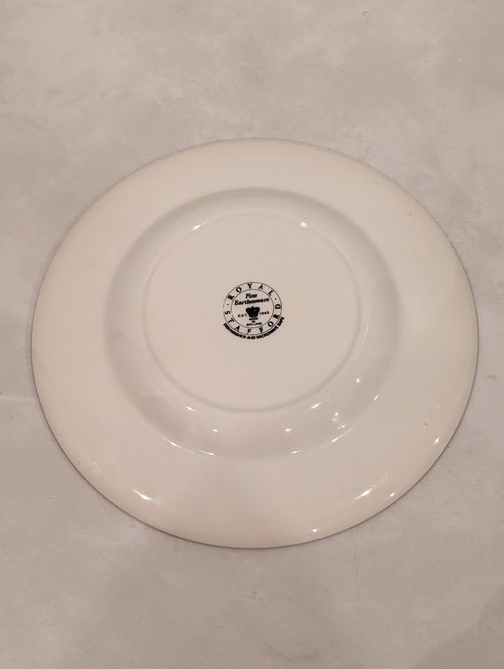 Royal Stafford Asiatic Pheasant Brown Dinner Plate - photo 3