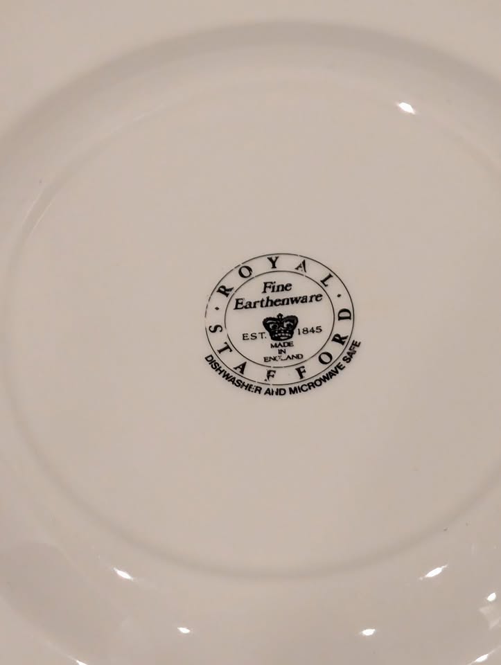 Royal Stafford Asiatic Pheasant Brown Dinner Plate - photo 4