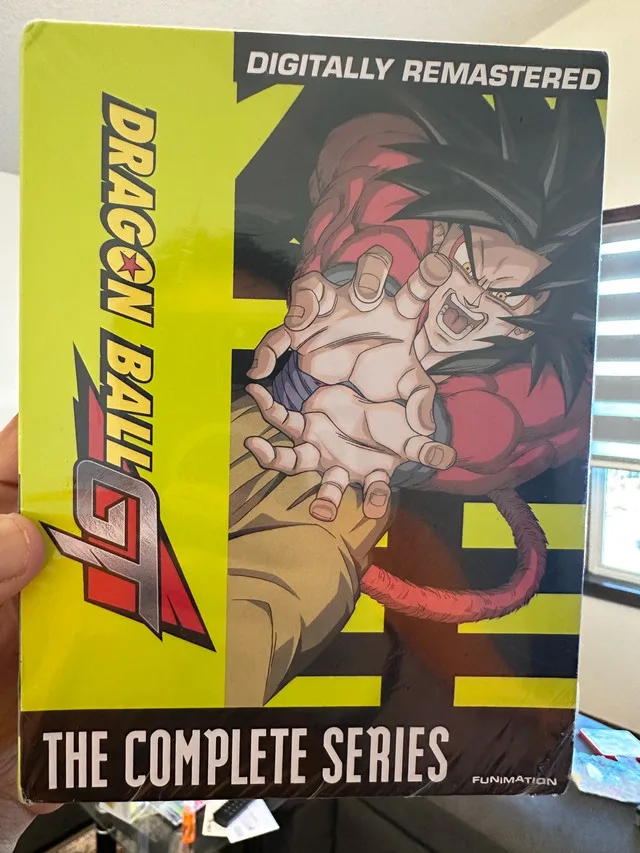 Dragonball GT Complete Series SEALED thumbnail