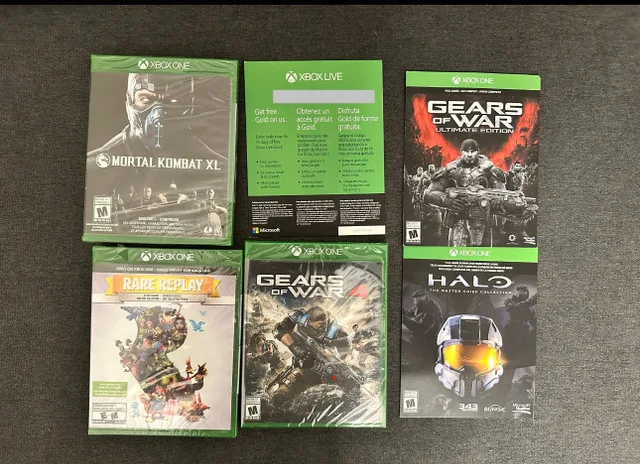NEW Xbox One Games thumbnail