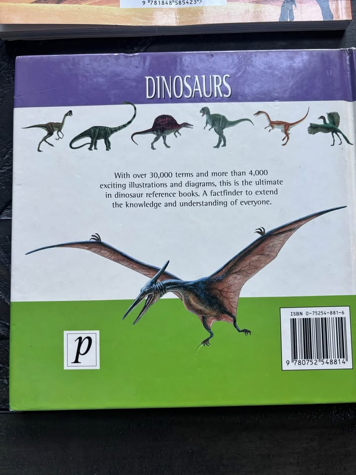 2 dinosaur books for kids - photo 3
