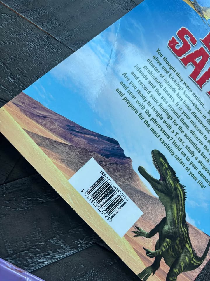2 dinosaur books for kids - photo 5